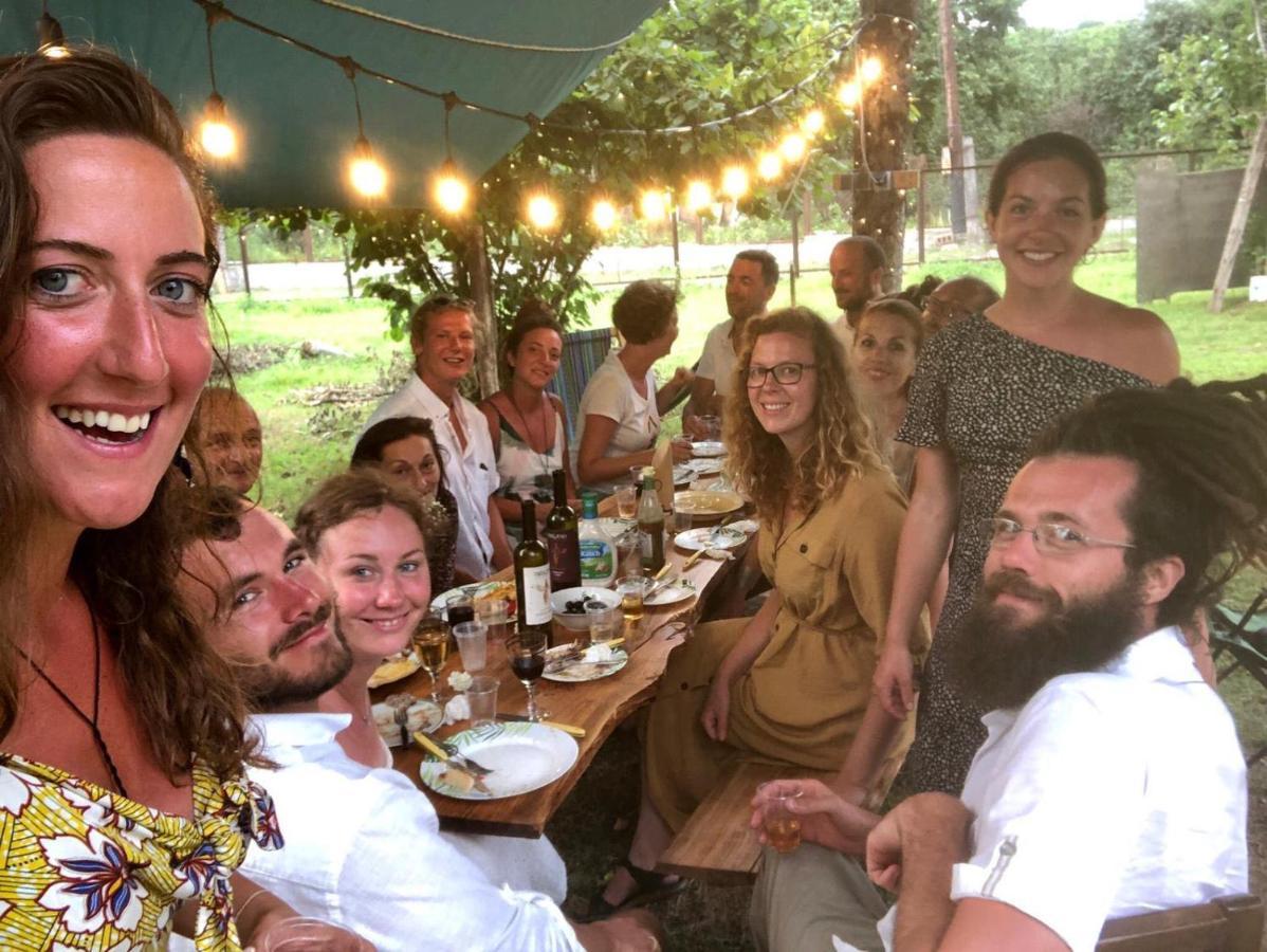Dumbo Eco Camp Otel Ozurget'i Dış mekan fotoğraf
