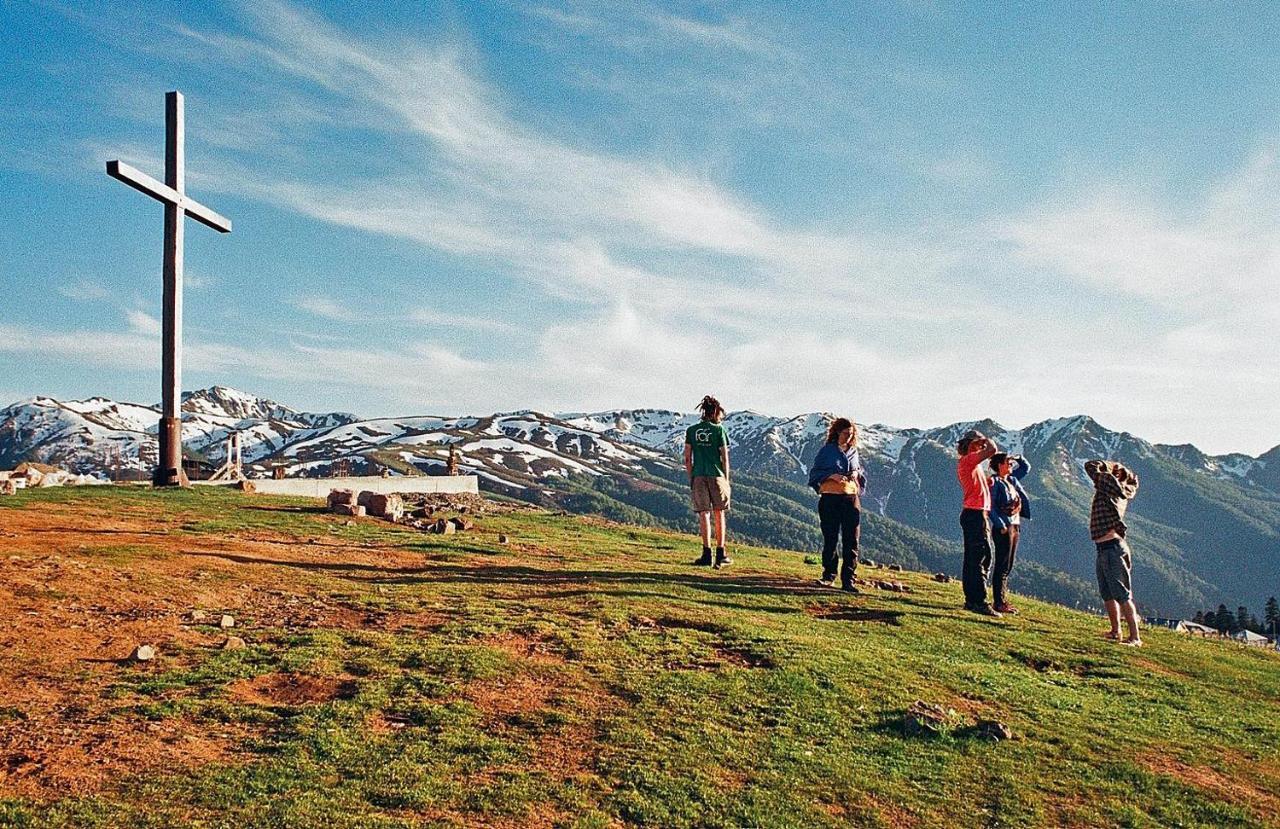 Dumbo Eco Camp Otel Ozurget'i Dış mekan fotoğraf