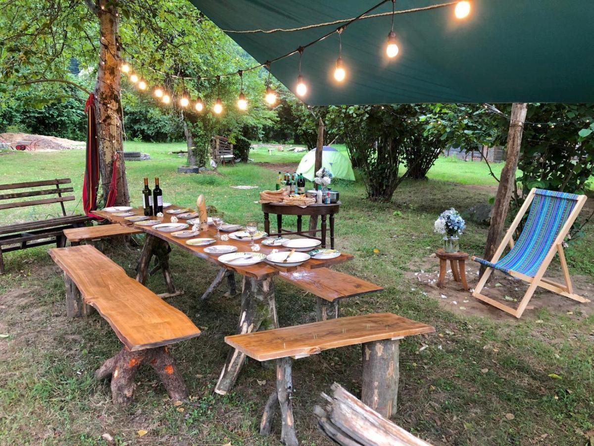 Dumbo Eco Camp Otel Ozurget'i Dış mekan fotoğraf