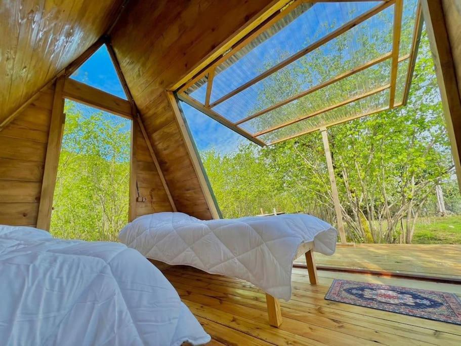 Dumbo Eco Camp Otel Ozurget'i Dış mekan fotoğraf