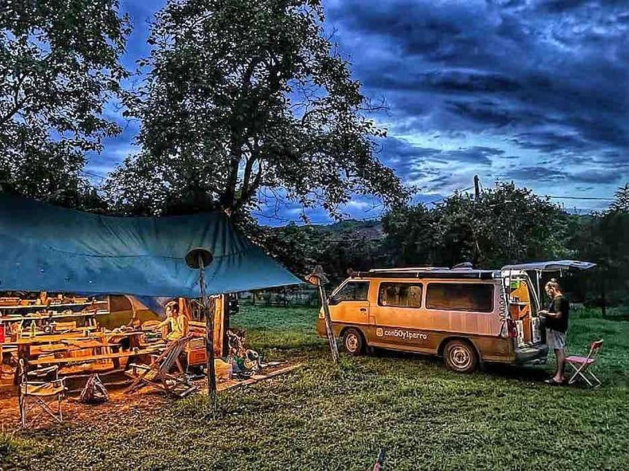 Dumbo Eco Camp Otel Ozurget'i Dış mekan fotoğraf