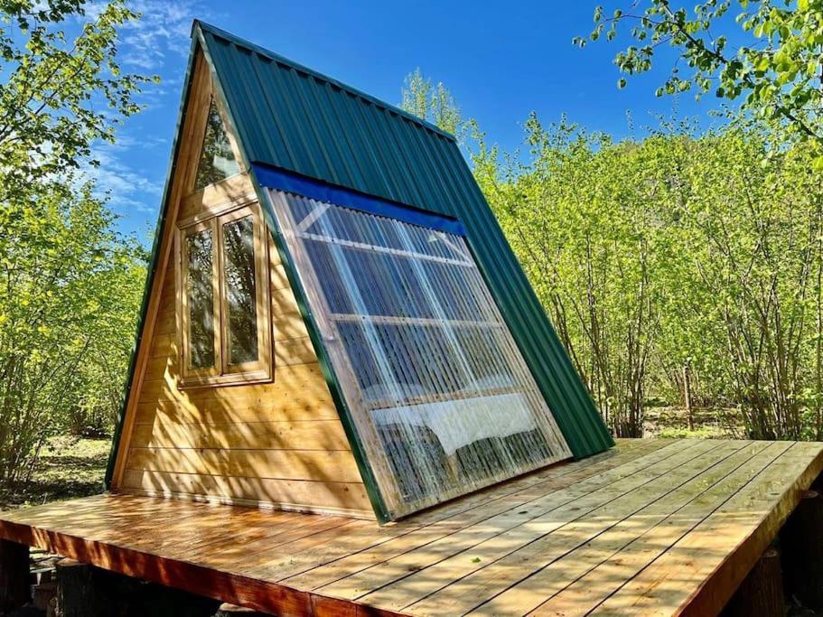 Dumbo Eco Camp Otel Ozurget'i Dış mekan fotoğraf