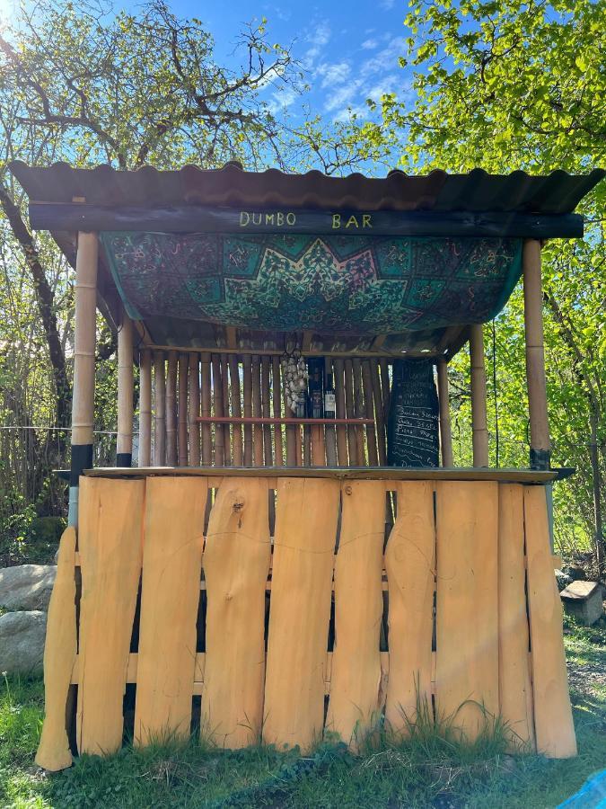 Dumbo Eco Camp Otel Ozurget'i Dış mekan fotoğraf