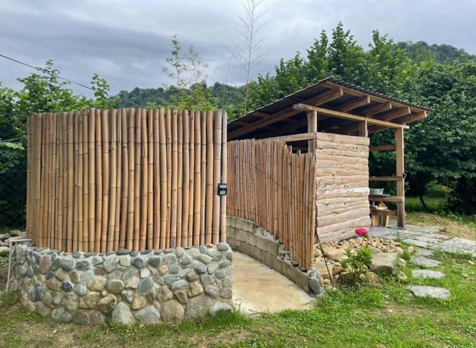 Dumbo Eco Camp Otel Ozurget'i Dış mekan fotoğraf