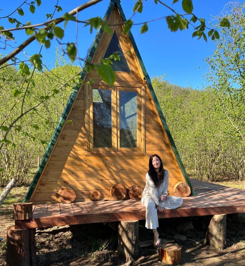 Dumbo Eco Camp Otel Ozurget'i Dış mekan fotoğraf
