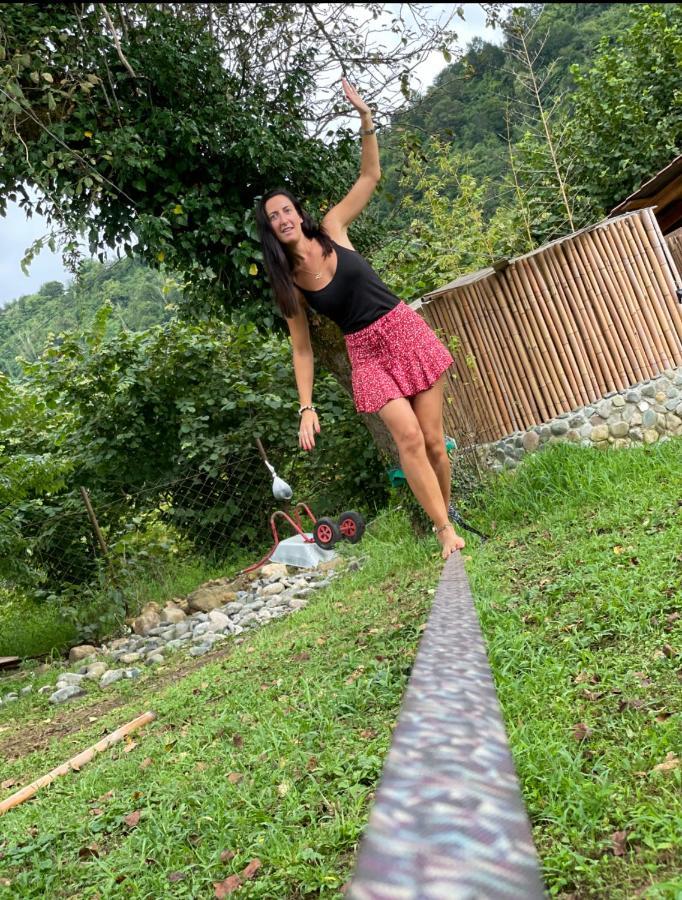 Dumbo Eco Camp Otel Ozurget'i Dış mekan fotoğraf