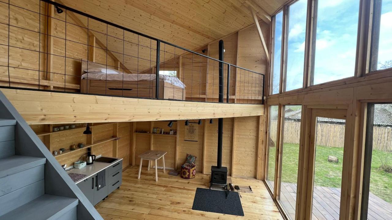 Dumbo Eco Camp Otel Ozurget'i Dış mekan fotoğraf