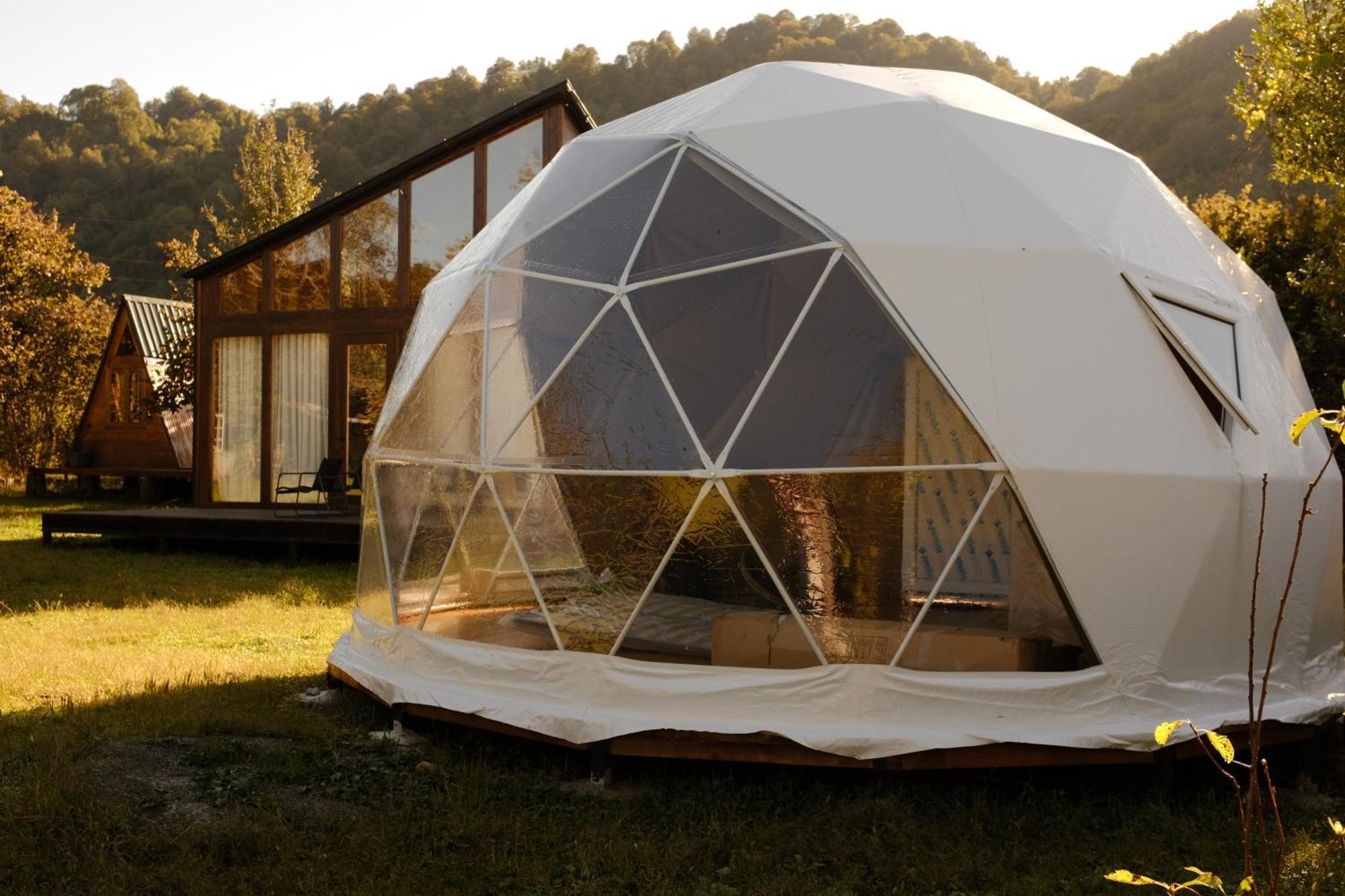 Dumbo Eco Camp Otel Ozurget'i Dış mekan fotoğraf