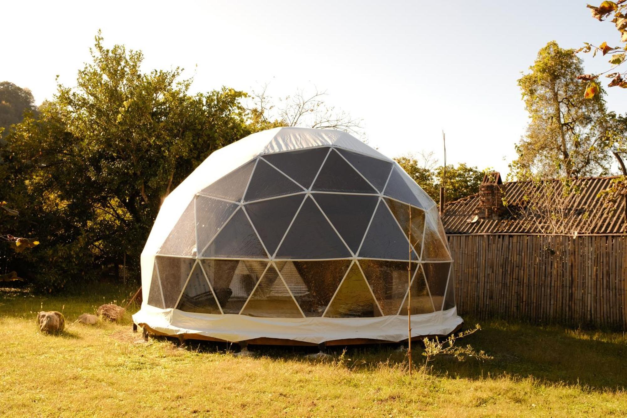 Dumbo Eco Camp Otel Ozurget'i Dış mekan fotoğraf