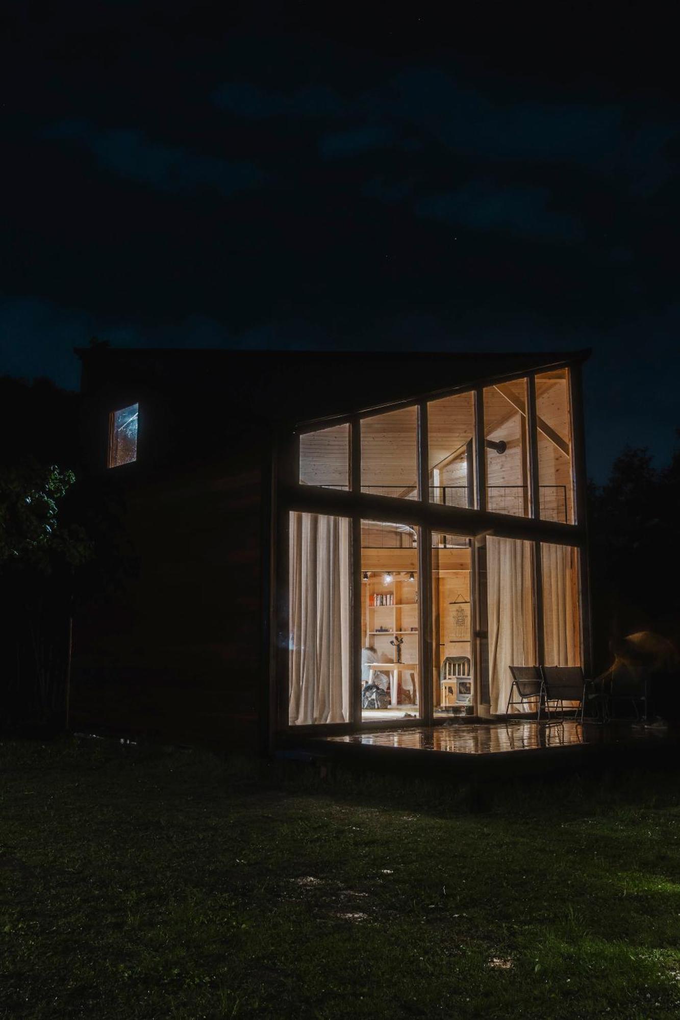 Dumbo Eco Camp Otel Ozurget'i Dış mekan fotoğraf