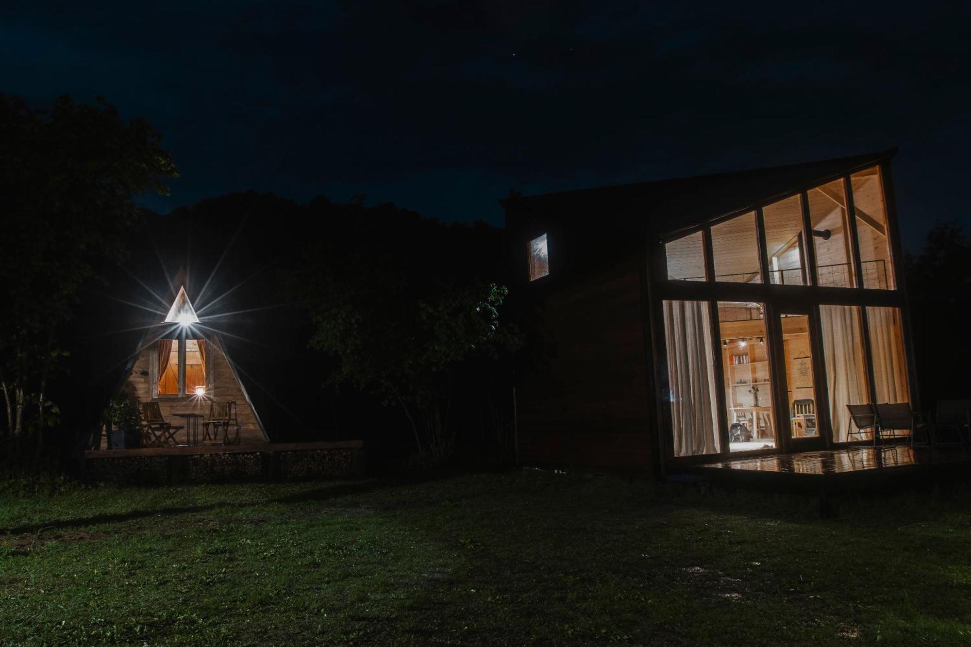 Dumbo Eco Camp Otel Ozurget'i Dış mekan fotoğraf