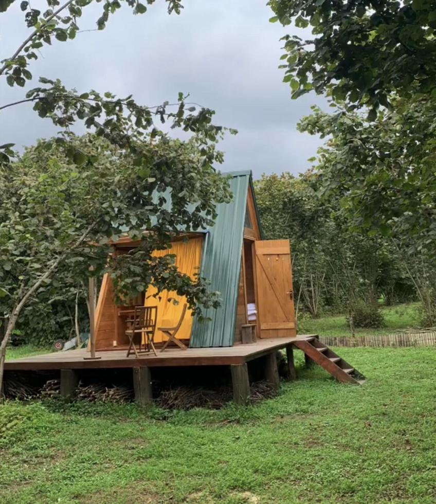 Dumbo Eco Camp Otel Ozurget'i Dış mekan fotoğraf
