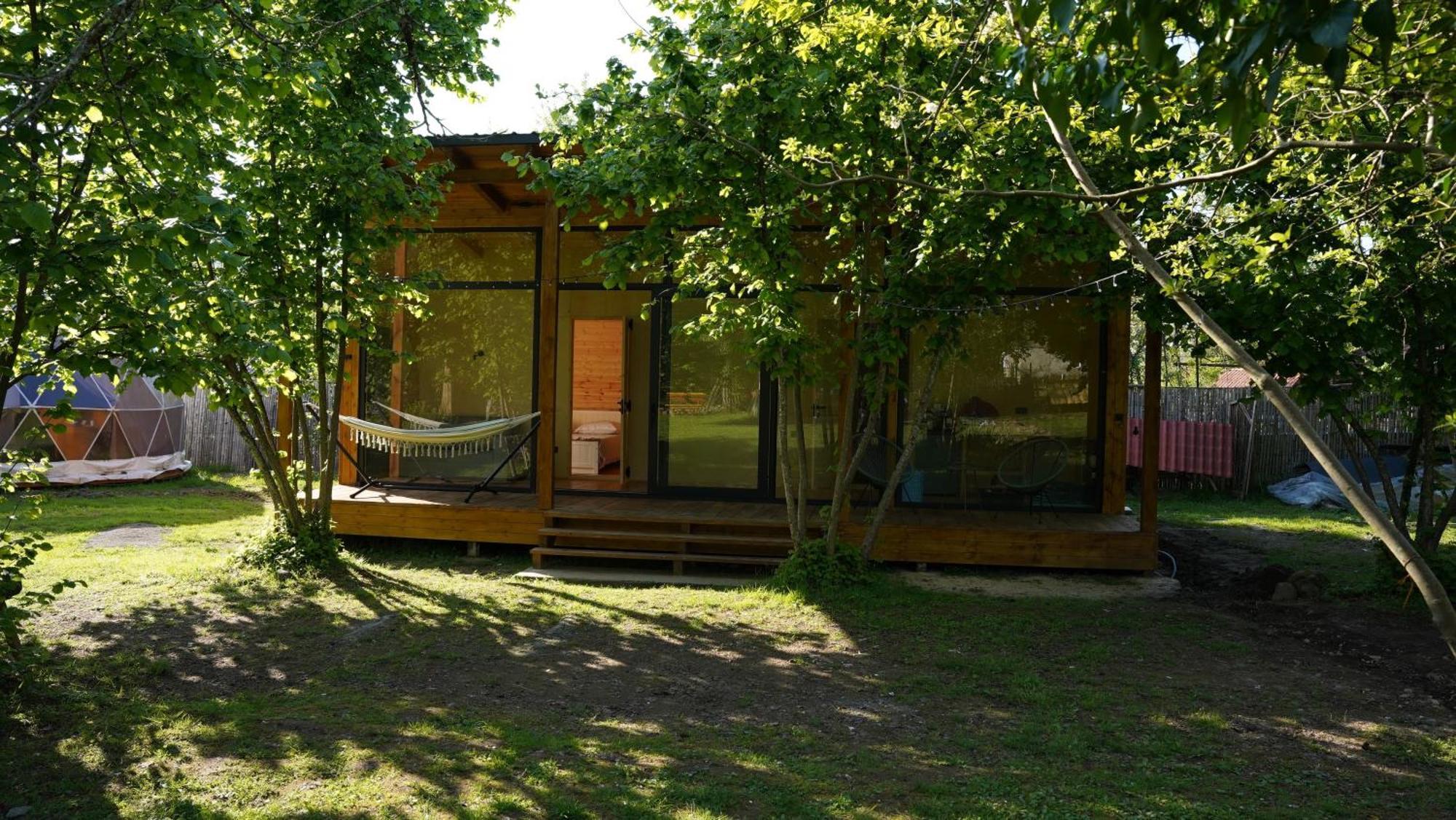 Dumbo Eco Camp Otel Ozurget'i Dış mekan fotoğraf