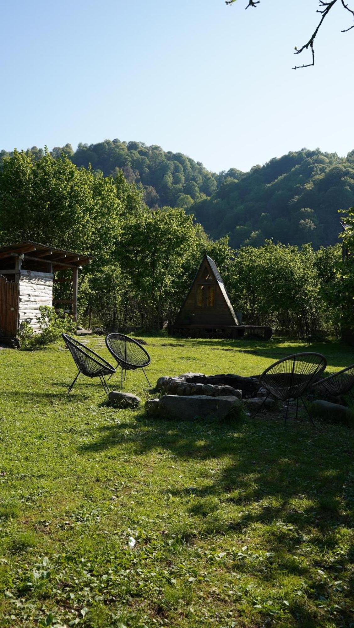 Dumbo Eco Camp Otel Ozurget'i Dış mekan fotoğraf