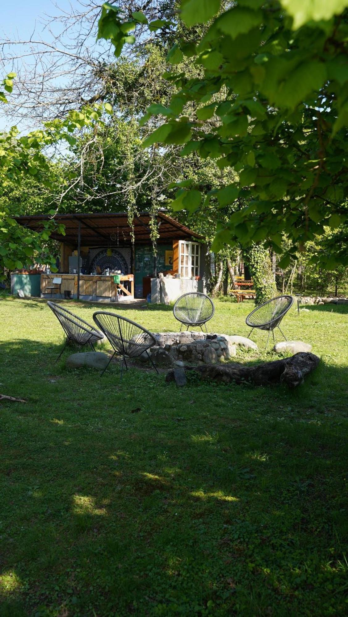 Dumbo Eco Camp Otel Ozurget'i Dış mekan fotoğraf