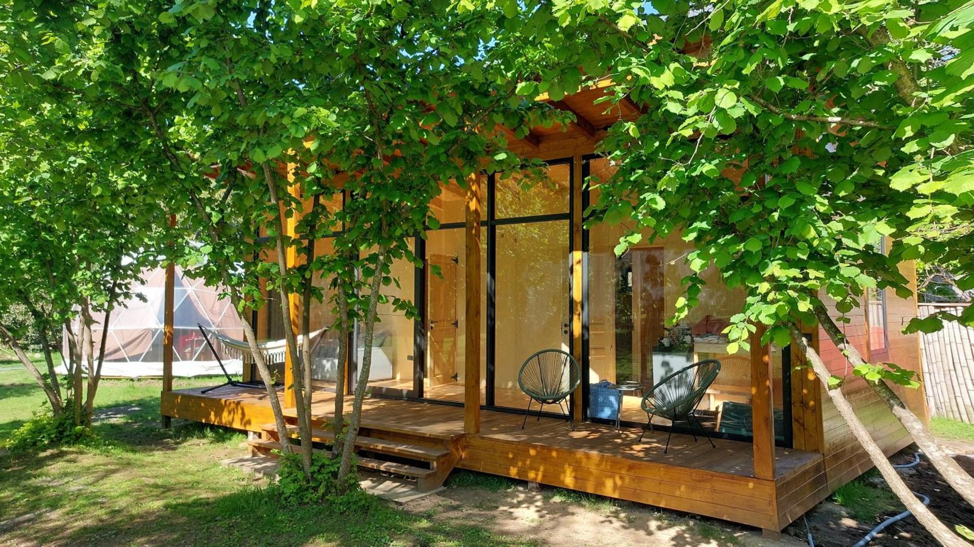 Dumbo Eco Camp Otel Ozurget'i Dış mekan fotoğraf