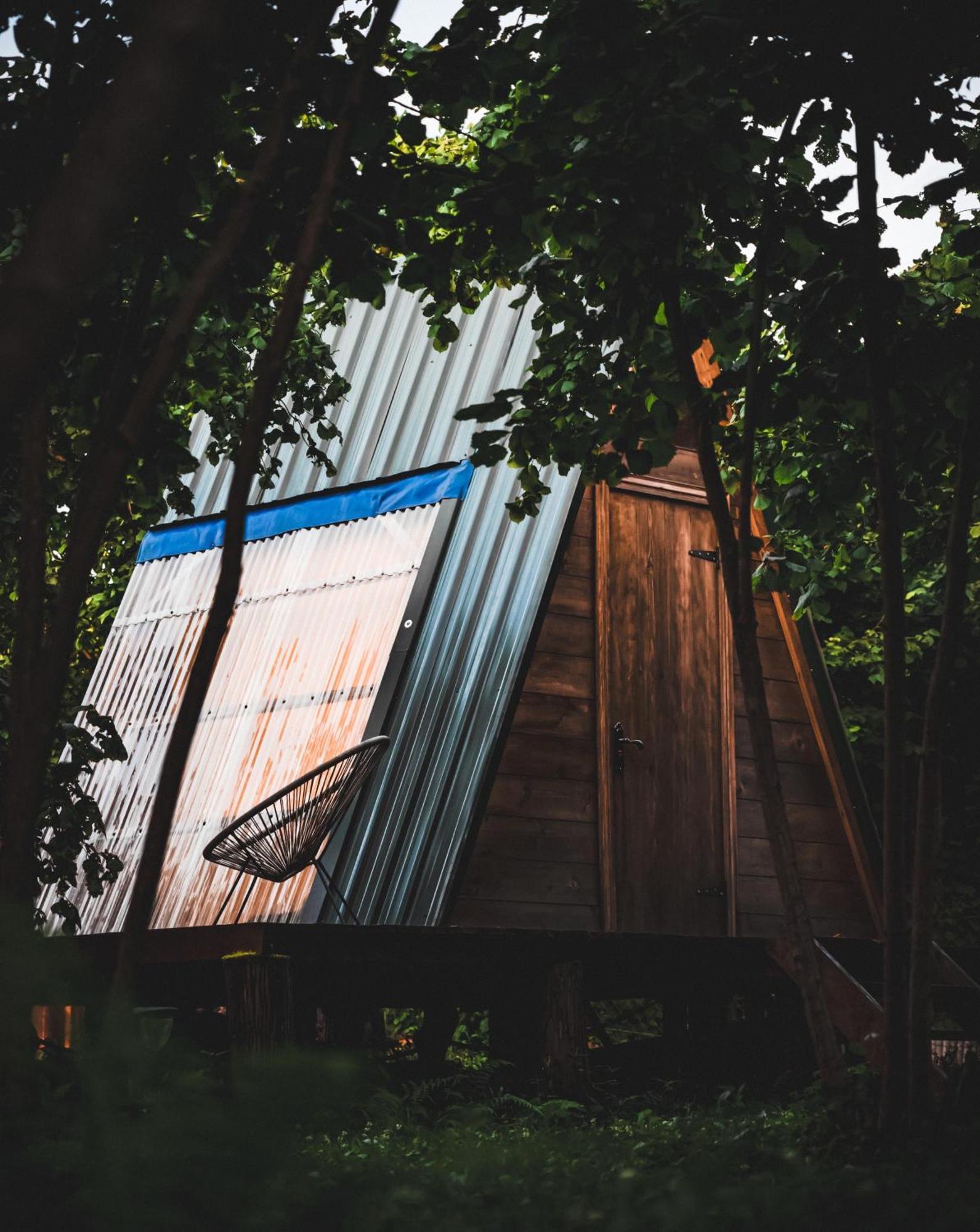 Dumbo Eco Camp Otel Ozurget'i Dış mekan fotoğraf