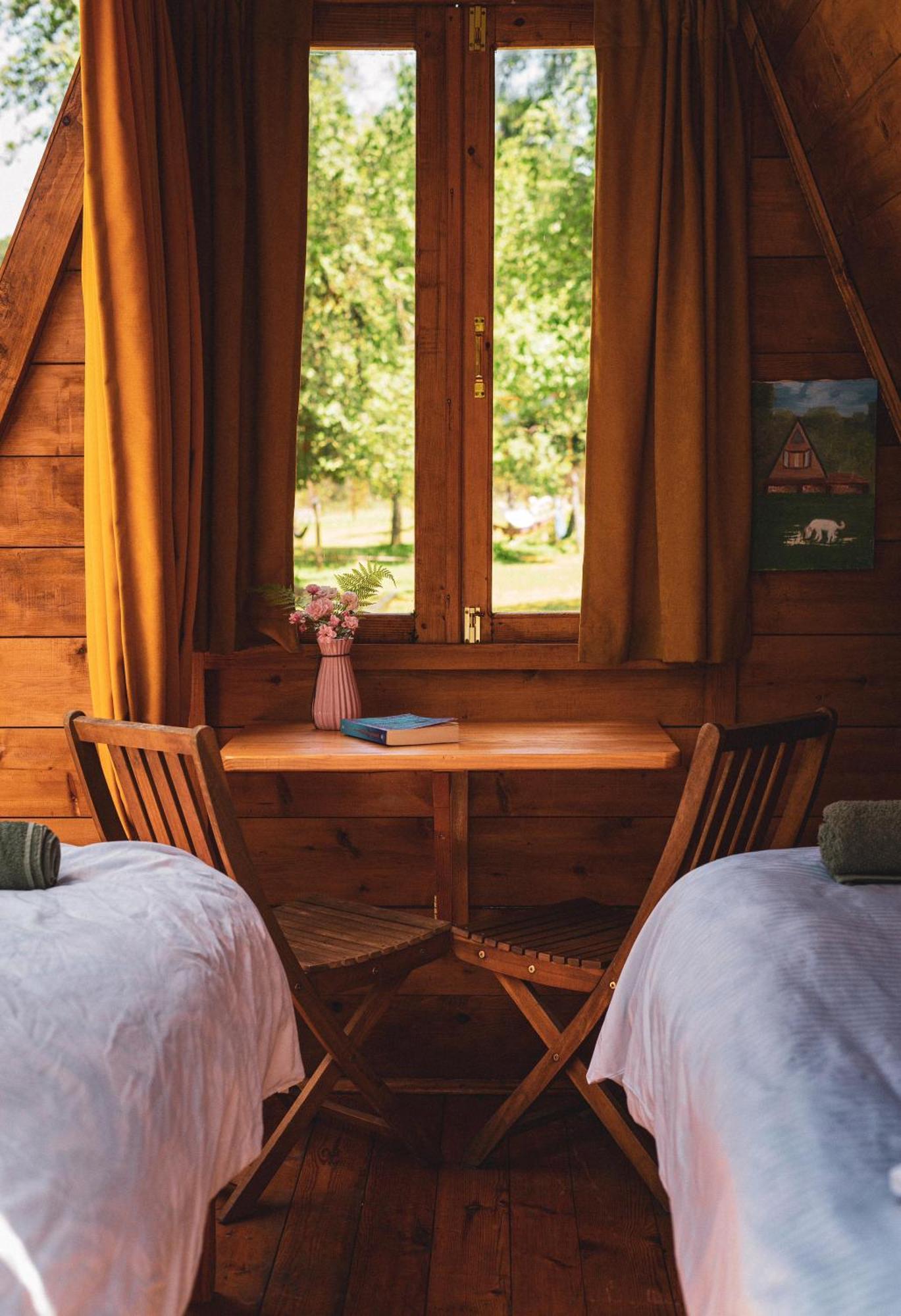 Dumbo Eco Camp Otel Ozurget'i Dış mekan fotoğraf