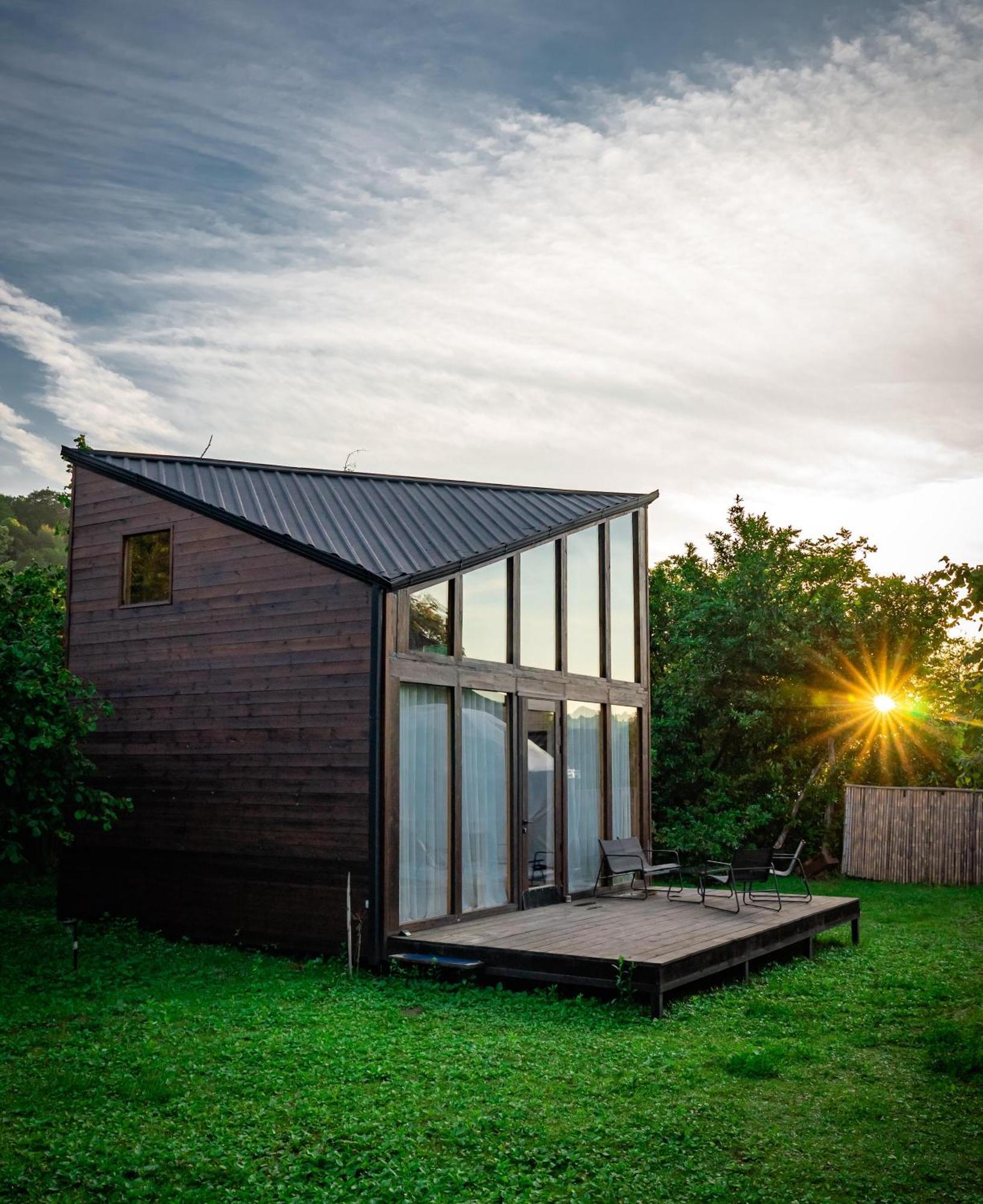 Dumbo Eco Camp Otel Ozurget'i Dış mekan fotoğraf